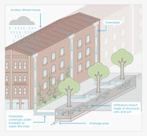 12981 Com Godfrey Street Infiltration Trench 1090px - Diagram #2008804