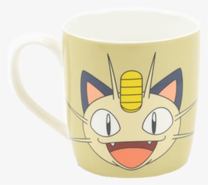Gb Eye Pokemon Meowth Face Mug #2008915