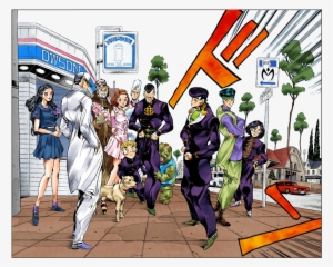 Diamond Is Unbreakable Crew - Jojo Part 4 Group #2008957