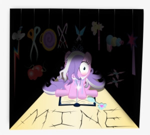 Magerblutooth, Axe, Book, Crazy Face, Diamond Tiara, - Cartoon #2009192