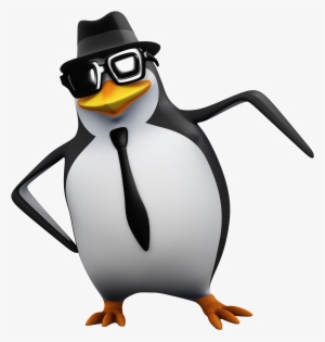 Madagascar Penguins Png Image - Banana Penguin Meme #2009481