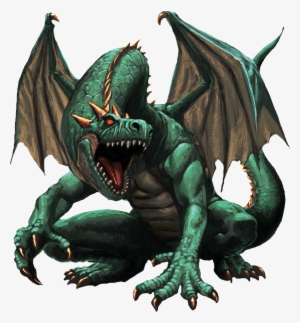 Green Dragon - Dragon Images Clear Background #2009488