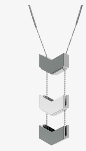 Tinsel Earbud Necklace Line 04 - Necklace #2009535