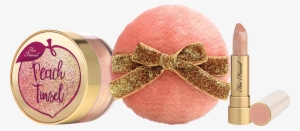 Peach Tinsel - Too Faced Holiday Collection 2018 #2009555