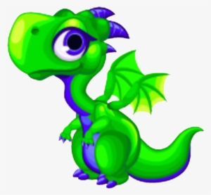 Greendragon-baby - Dragon Baby Png #2009556