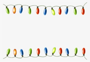 Free On Dumielauxepices Net Lights - Boarder Transparent Christmas Lights Clipart #2009627
