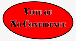 Png Vote Of No Confidence Clipart Transparent - No Confidence Vote #2009628