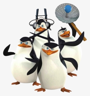 Penguins Of Madagascar Png Hd - Penguins Of Madagascar Skipper Kowalski Rico Private #2009690