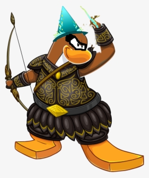 Wizard Ninja Penguins - Club Penguin Pinguins Ninjas #2009766