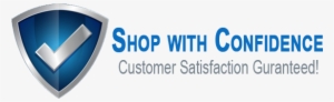 Home - Shop With Confidence Png #2009807