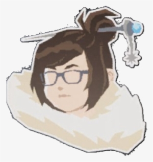 Image Mei Spray Confident - Mei Overwatch Spray Png #2009826