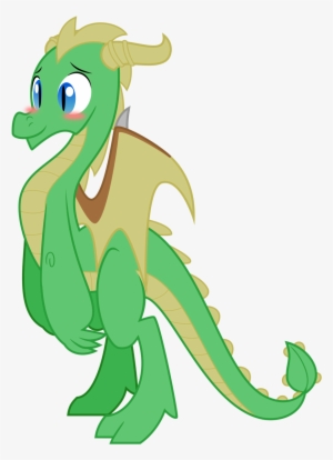 Fairytale Clipart Green Dragon - My Little Pony Les Dragons #2009849