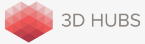 3d Hubs Logo Horizontal - 3 D Printing Logos #2009892