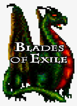 Blades Of Exile Green Dragon - Graphic Design #2009931