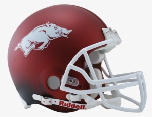 Arkansas Razorbacks Ncaa Riddell Vsr-4 Proline Authentic #2010052