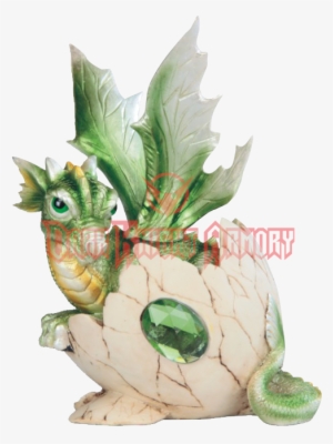 Newly Hatched Green Dragon Statue #2010056