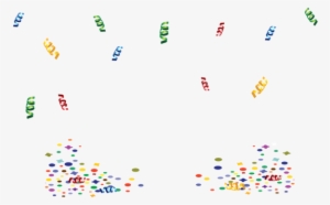 Праздничные Украшения, Мишура, Конфетти, Holiday Decorations, - Celebration Decorations Png #2010161