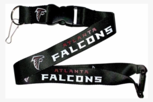 Nfl Atlanta Falcons Team Aminco Lanyard - Nfl Atlanta Falcons Original Team Lanyard Keychain, #2010389
