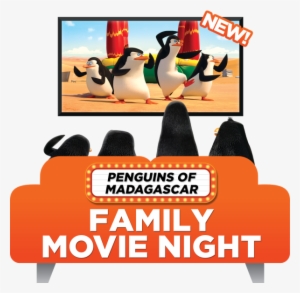 Penguins - Super Cool Madagascar Penguins Square Metal Watch #2010390