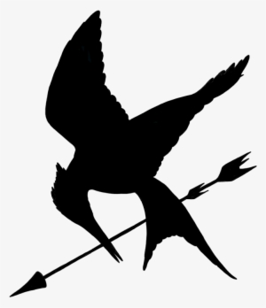 Mockingjay Silhouette At Getdrawings - Hunger Games Mockingjay Black #2010512 Mockingjay Silhouette At Getdrawings - Hunger Games Mockingjay Black #2010512
