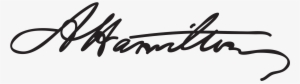 Open - Alexander Hamilton Signature #2010543