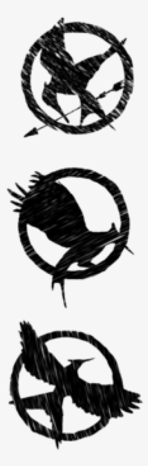 The Hunger Games - Hunger Games Symbol Black And White #2010565 The Hunger Games - Hunger Games Symbol Black And White #2010565