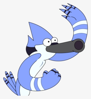 Mordecai Oooooooooooohhhhhhhhhhhh By Kol98-d7dxebl - Mordecai Png #2010566