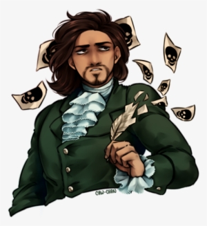 Caw-chan - Alexander Hamilton Fanart #2010615