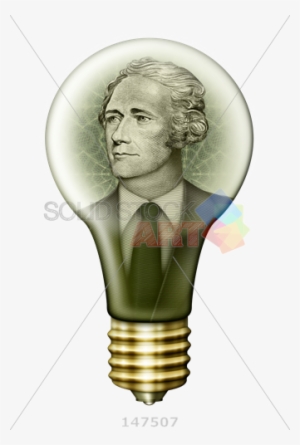 Alexander Hamilton 10 Dollar Bill #2011000