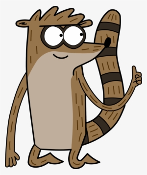 3 Fictional Characters That Represent Me - Regular Show Rigby Png #2011023