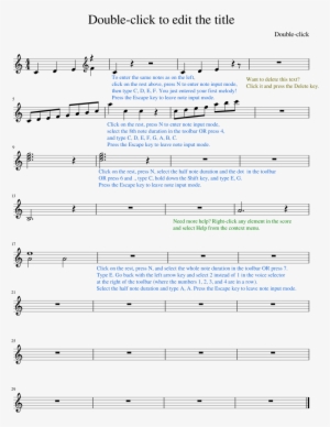 Double Click To Edit The Title Sheet Music Composed - Solid Ashford And Simpson Sheet Music #2011064
