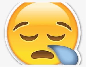 Sad Emoji Clipart Angel - Emoji 😌 #2011120