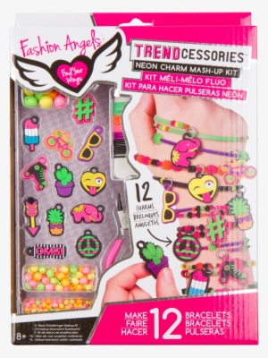Fashion Angels Neon Charm Mash Up Kit #2011175