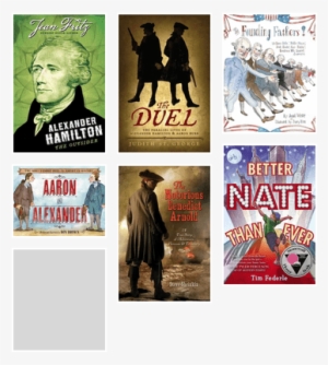 Hamilton Books For Kids #2011305