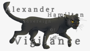Alexander Hamilton Signature Jaglion Finished - Animal Alexander Hamilton #2011361