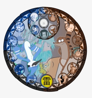 Dive Into Mordecai And Rigby By Nitemarearan On Deviantart - Mordecai And Rigby Art #2011402