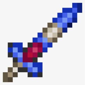Terraria Craft - Minecraft Diamond Shovel Transparent #2011404