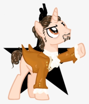 Hamilton Vector Illustration - Hamilton As A Pony #2011454
