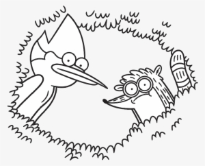 Foto Do Rigby - Desenho Do Apenas Um Show #2011496