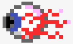 Banner Download Pixilart Demon By Alex - Terraria Demon Eye Png #2011573