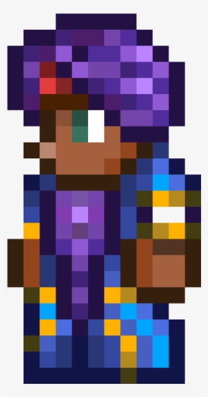 Pixilart Terraria Dye Trader By Angrykirbachu98 - Dye Trader Terraria #2011703