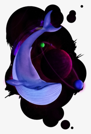 Space Whale Tattoo - Illustration #2011707