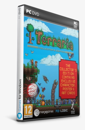 Terraria Collector's Edition Multilenguaje (pc-game) - Terraria - Collectors Edition (pc) #2011726