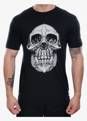 Chimp Skull Bamboo T-shirt - Wwe Shield T Shirts #2011750