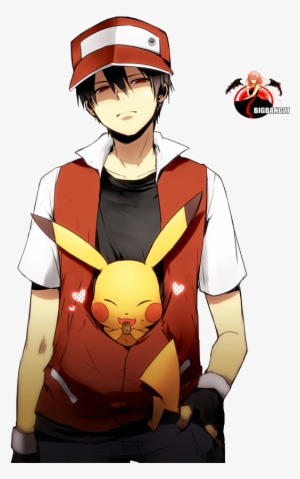 Pokemon Red Png - Pokemon Trainer Red #2011779