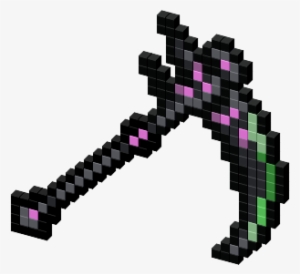 View Cursor On T-shirt - Terraria Weapon Death Sickle #2011782