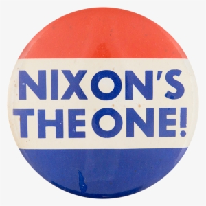 Nixon's The One Red White And Blue - Employee Of The Year Logo #2011855