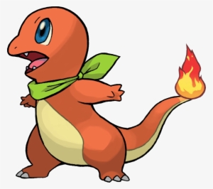 Charmander - Pokemon Mystery Dungeon Png #2011857