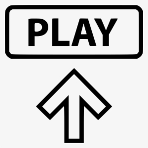 Arrow Up Play Now Comments - Subscribe Icon #2011915