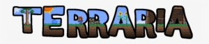 Image Terraria Fan Made Logopng Terraria Wiki - Terraria Transparent Logo #2011941